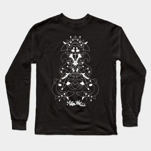 Rorschach psychedelic Long Sleeve T-Shirt